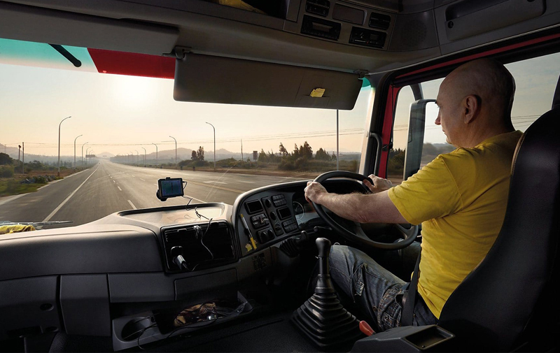 Man-Driving
