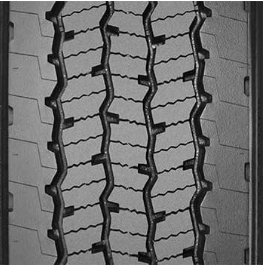 Rib tread