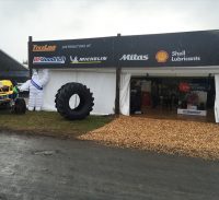Tyreline at Field days 2018