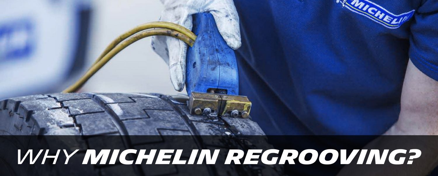 Michelin Regrooving