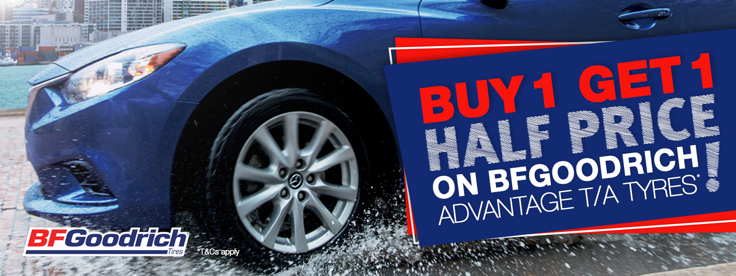 BFGoodrich B1G1 Half Price BFGoodrich B1G1 Half Price