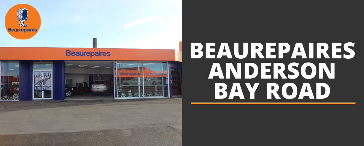 Beaurepaires Dunedin Andersons Bay Road Tyreline New Zealand